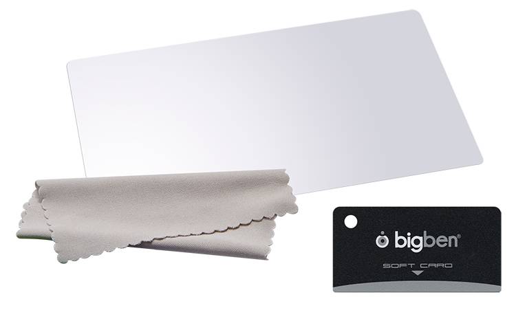 Bigben Interactive SWITCHPROTECTKIT, Displayschutz, Transparent, Kratzresistent, Klare Bildschirmschutzfolie, Nintendo, Switch