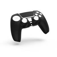 Hama 00054456, Controller-Bezug, PlayStation 5, Schwarz, Silikon, Schmutzabweisend, Staubresistent, Kratzresistent, 1 Stück(e)