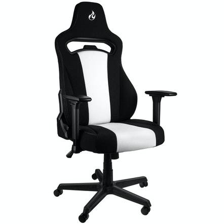 Nitro Concepts E250, PC-Gamingstuhl, PC, 125 kg, Gepolsterter Sitz, Gepolsterte Rückenlehne, Nylon