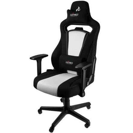 Nitro Concepts E250, PC-Gamingstuhl, PC, 125 kg, Gepolsterter Sitz, Gepolsterte Rückenlehne, Nylon