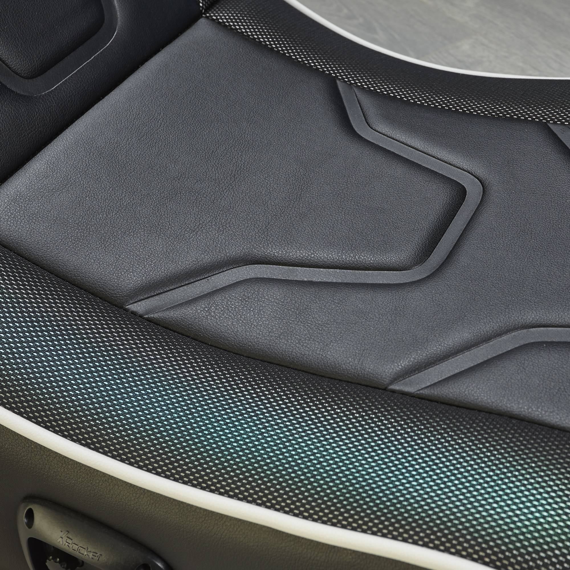 X Rocker Chimera, Konsolen-Gamingstuhl, Playstation,Xbox, Schwarz, Weiß, Schaum, Schwarz, Weiß, Schaum