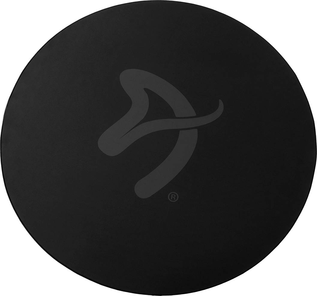 Arozzi AZ-ZONA-PAD-BG, Stuhlmatte, Schwarz, Grau, Mikrofaser, 1210 mm, 1210 mm, 2 kg