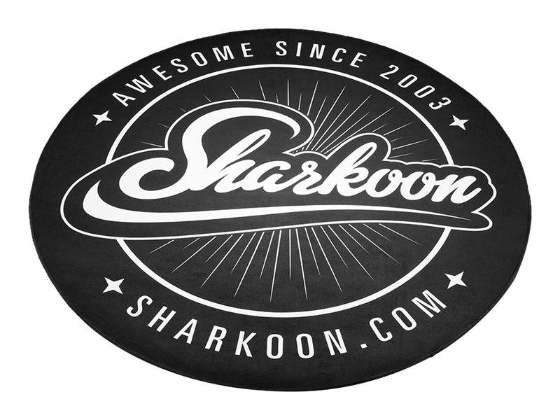 Sharkoon - Fußmatte für Gaming - rund - 120 cm