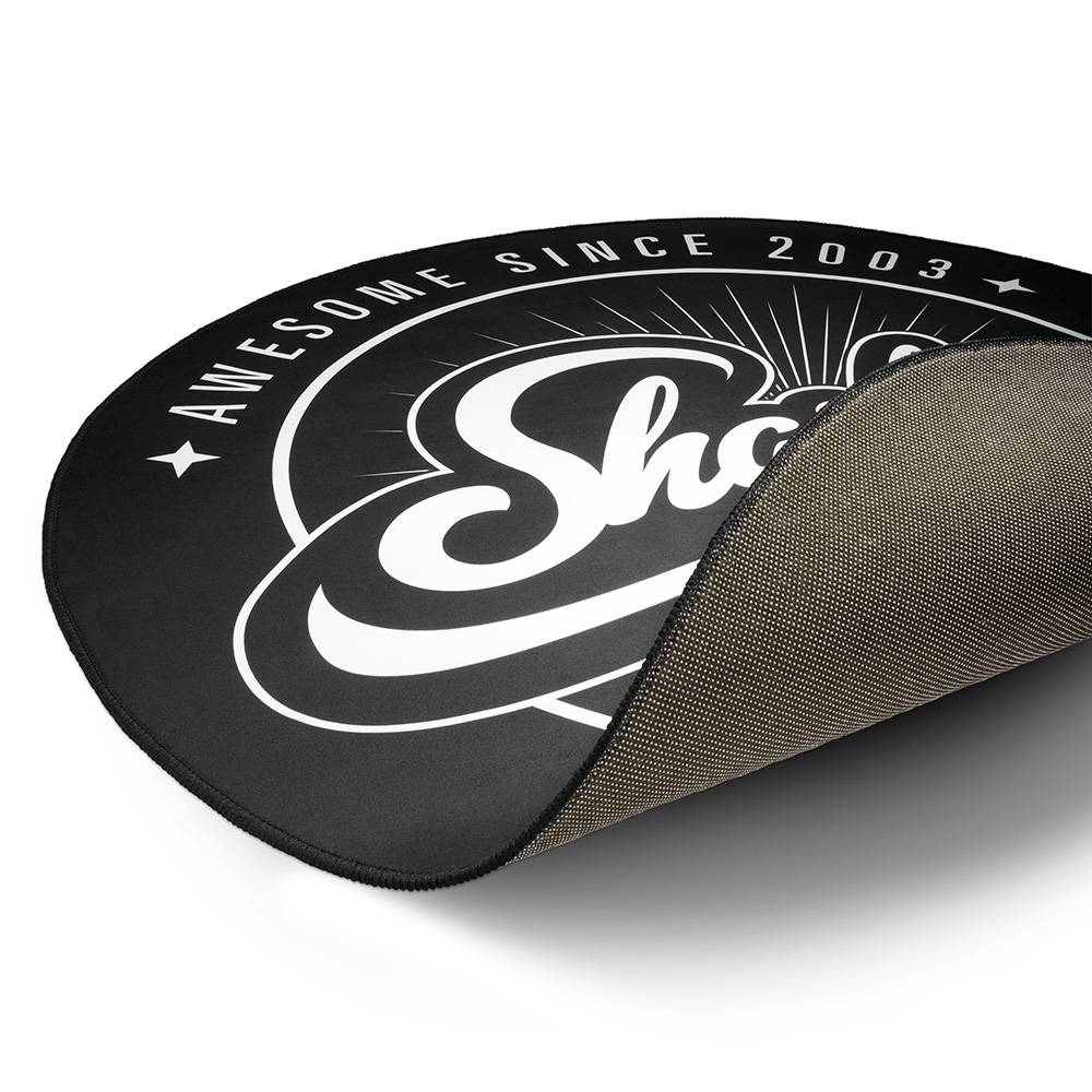 Sharkoon - Fußmatte für Gaming - rund - 120 cm