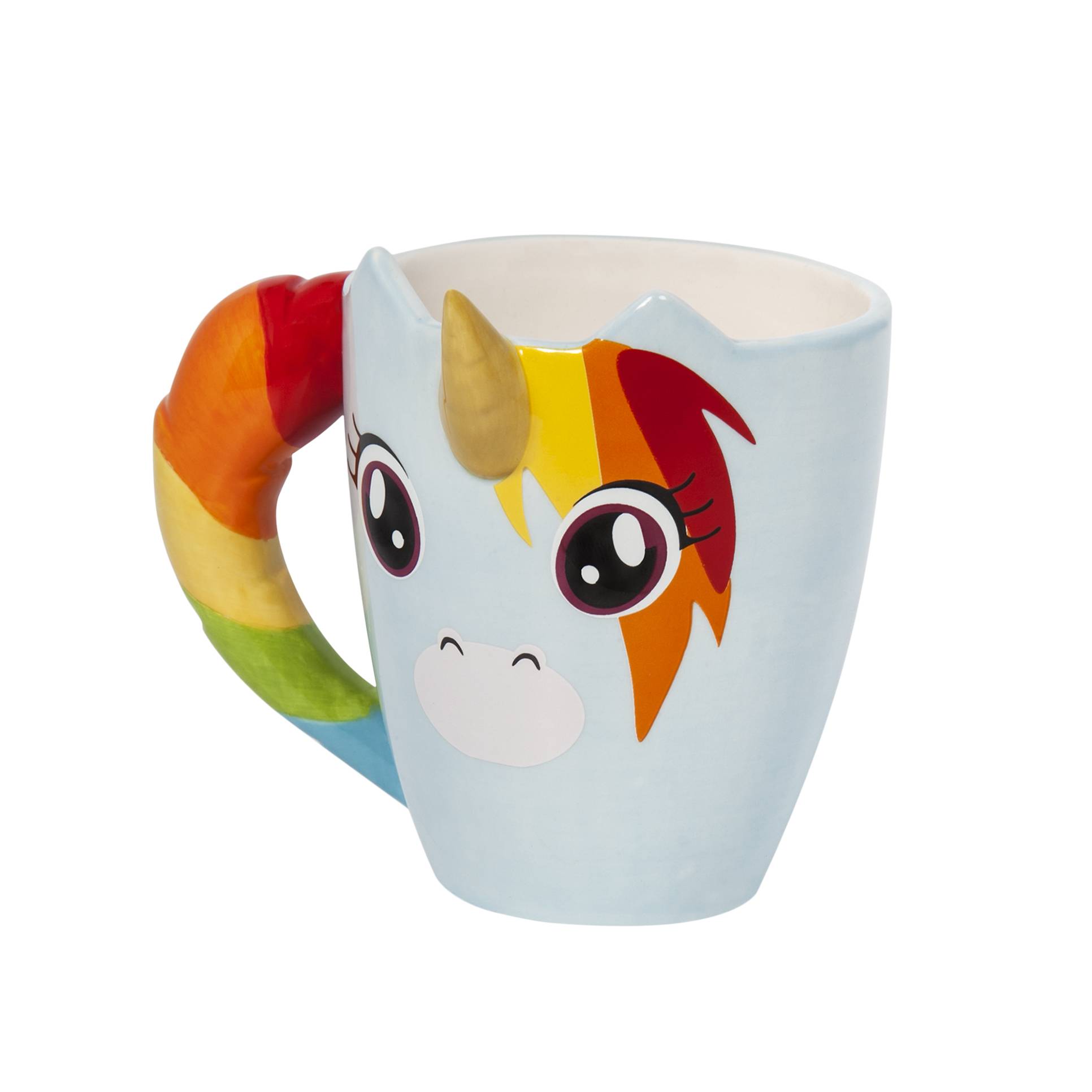 Thumbs Up UNIMUG, Eins/Eine(r), 0,3 l, Mehrfarbig, Keramik, Universal, 1 Stück(e)
