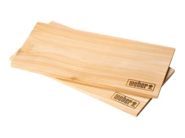 Weber - Grillplanke - für BBQ-Grill (Packung