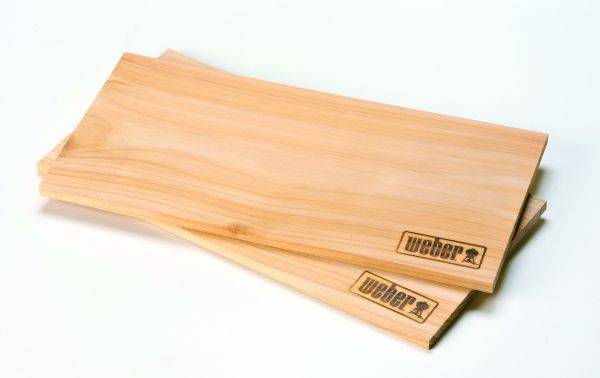 Weber - Grillplanke - für BBQ-Grill (Packung