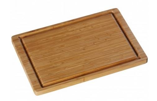 WMF 1886879990 - Rechteckig - Bambus - Holz - 380 mm - 250 mm - 20 mm