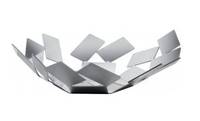 Alessi MT01, Edelstahl, Grau, Transparent, 245 mm, 232 mm, 62 mm