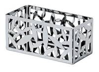 Alessi MSA29, Rechteckig, Edelstahl, Edelstahl, 116 mm, 57 mm, 55 mm