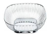 Alessi 845, Quadratisch, Edelstahl, Edelstahl, 230 mm, 230 mm