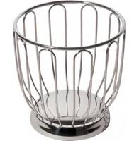 Alessi 370, Rund, Edelstahl, Edelstahl, 220 mm, 220 mm, 225 mm