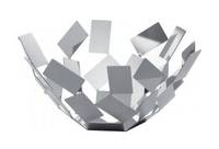 Alessi MT02 W, Rund, Grau, 273 mm, 273 mm, 130 mm