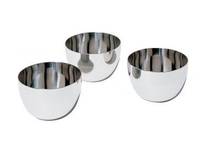 Alessi SG59, Rund, Edelstahl, Edelstahl