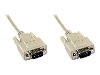 INLINE - Serielles Kabel - 9pol Stecker / Stecker - vergossen - 1:1 belegt - 3m