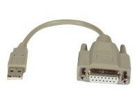 M-CAB - Joystick-Adapter - USB (M) bis DB-15 (W)