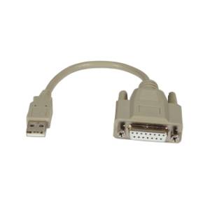 M-CAB - Joystick-Adapter - USB (M) bis DB-15 (W)