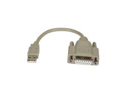 M-CAB - Joystick-Adapter - USB (M) bis DB-15 (W)