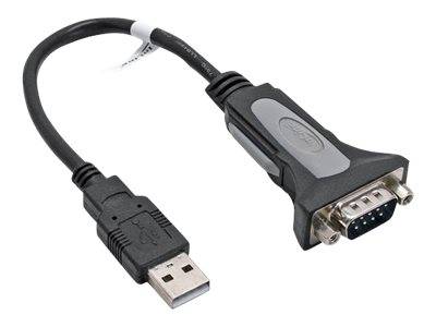 InLine - Kabel USB / seriell - DB-9 (M) bis USB (M)
