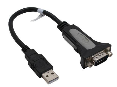 InLine - Kabel USB / seriell - DB-9 (M) bis USB (M)