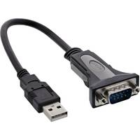 InLine - Kabel USB / seriell - DB-9 (M) bis USB (M)