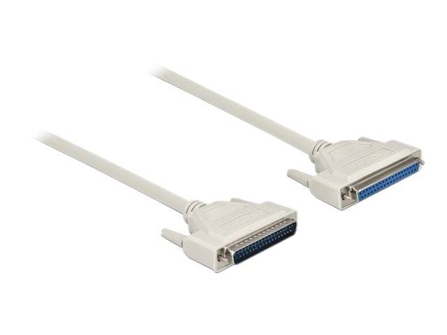 Delock - Serielles Verlängerungskabel - DB-37 (M)