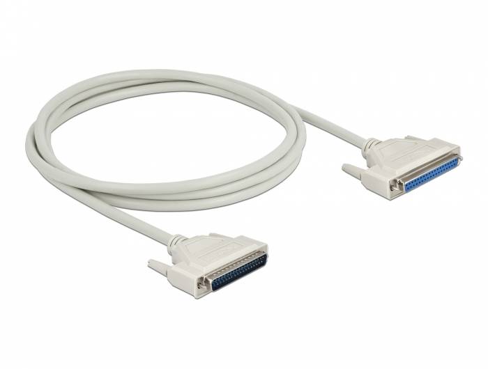 Delock - Serielles Verlängerungskabel - DB-37 (M)