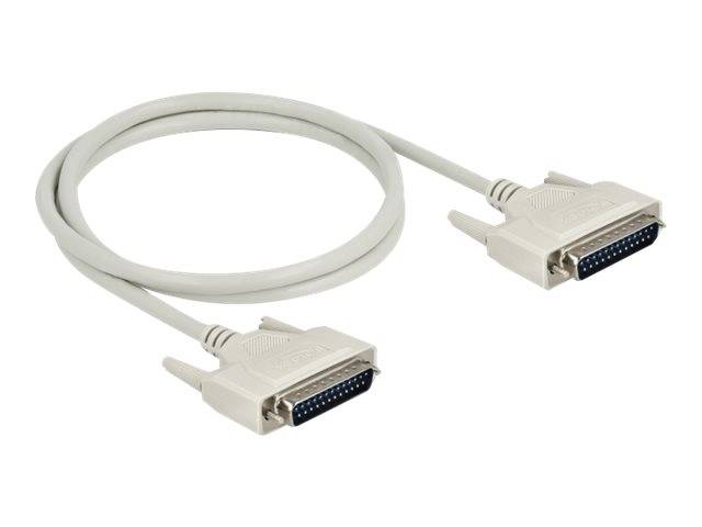 Delock - Kabel seriell - DB-25 (M) bis DB-25 (M)