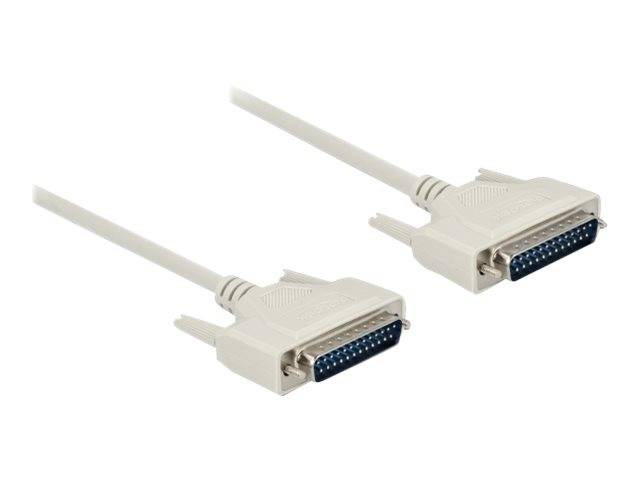 Delock - Kabel seriell - DB-25 (M) bis DB-25 (M)