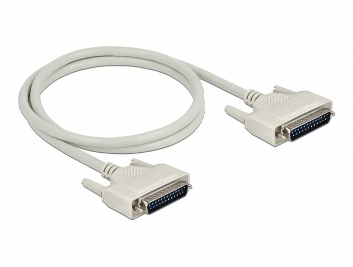 Delock - Kabel seriell - DB-25 (M) bis DB-25 (M)