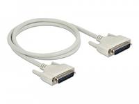 Delock - Kabel seriell - DB-25 (M) bis DB-25 (M)