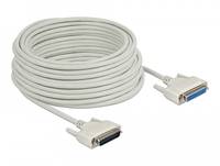 Delock - Kabel seriell - DB-25 (M) bis DB-25 (W)