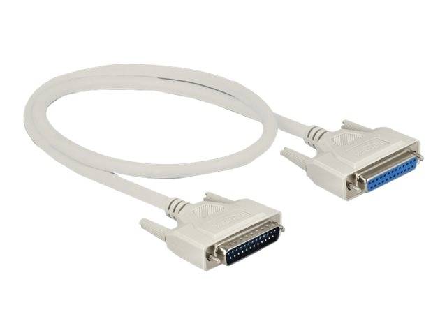 Delock - Serielles Verlängerungskabel - DB-25 (M)