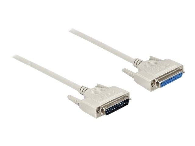 Delock - Serielles Verlängerungskabel - DB-25 (M)