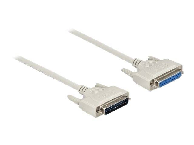 Delock - Serielles Verlängerungskabel - DB-25 (M)