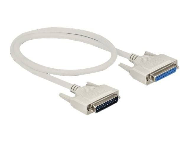 Delock - Serielles Verlängerungskabel - DB-25 (M)