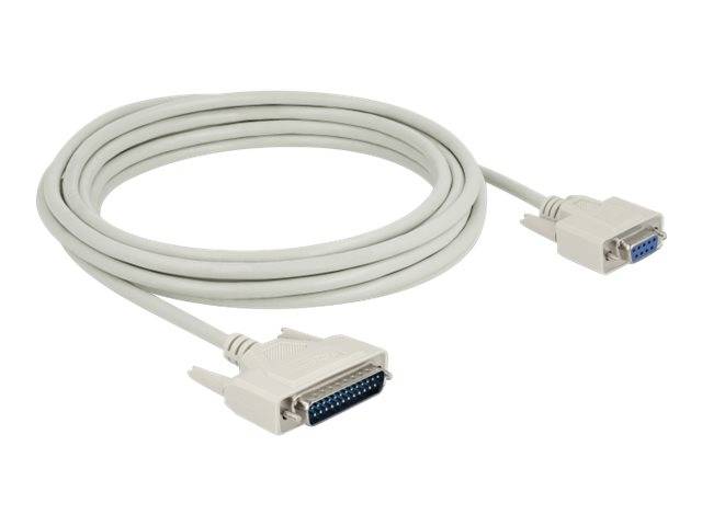 Delock - Kabel seriell - DB-25 (M) bis DB-9 (W)