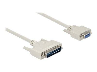 Delock - Kabel seriell - DB-25 (M) bis DB-9 (W)