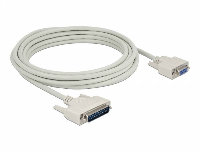 Delock - Kabel seriell - DB-25 (M) bis DB-9 (W)