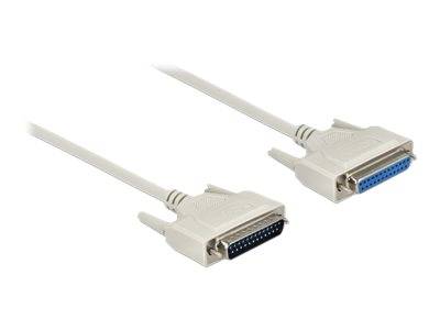 Delock - Serielles Verlängerungskabel - DB-25 (M)