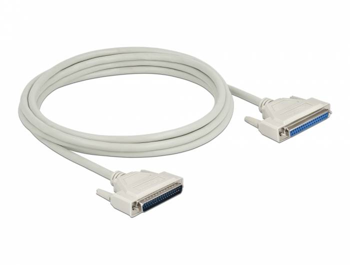 Delock - Serielles Verlängerungskabel - DB-37 (M)