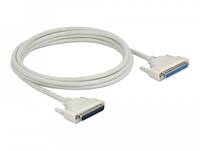 Delock - Serielles Verlängerungskabel - DB-37 (M)