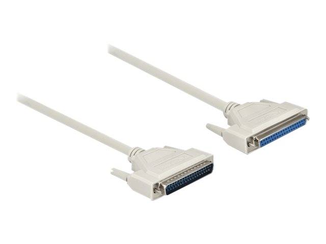 Delock - Serielles Verlängerungskabel - DB-37 (M)