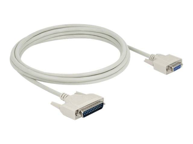 Delock - Kabel seriell - DB-25 (M) bis DB-9 (M)