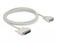 Delock - Kabel seriell - DB-25 (M) bis DB-9 (M)