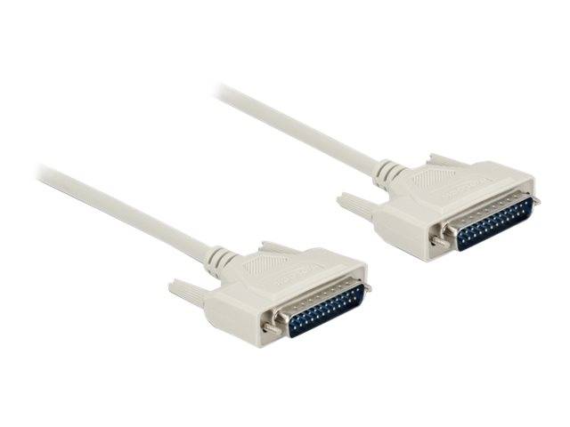 Delock - Kabel seriell - DB-25 (M) bis DB-25 (M)