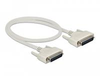 Delock - Kabel seriell - DB-25 (M) bis DB-25 (M)