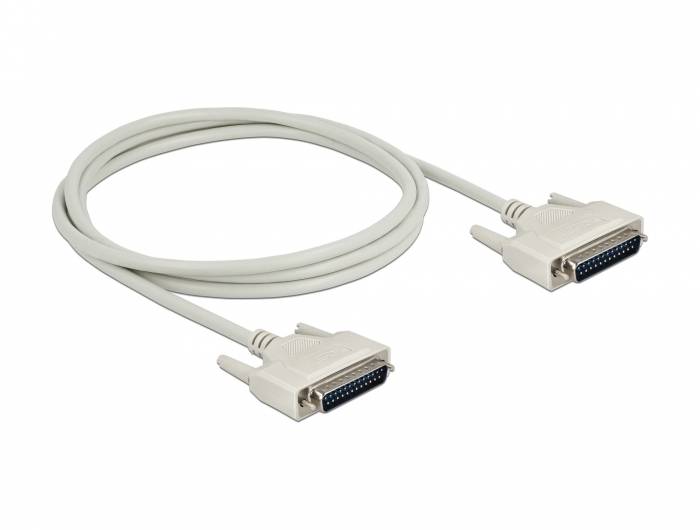 Delock - Kabel seriell - DB-25 (M) bis DB-25 (M)