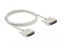 Delock - Kabel seriell - DB-25 (M) bis DB-25 (M)