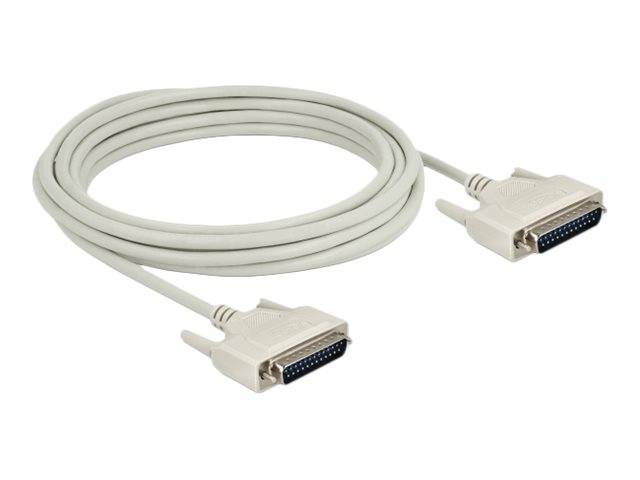 Delock - Kabel seriell - DB-25 (M) bis DB-25 (M)